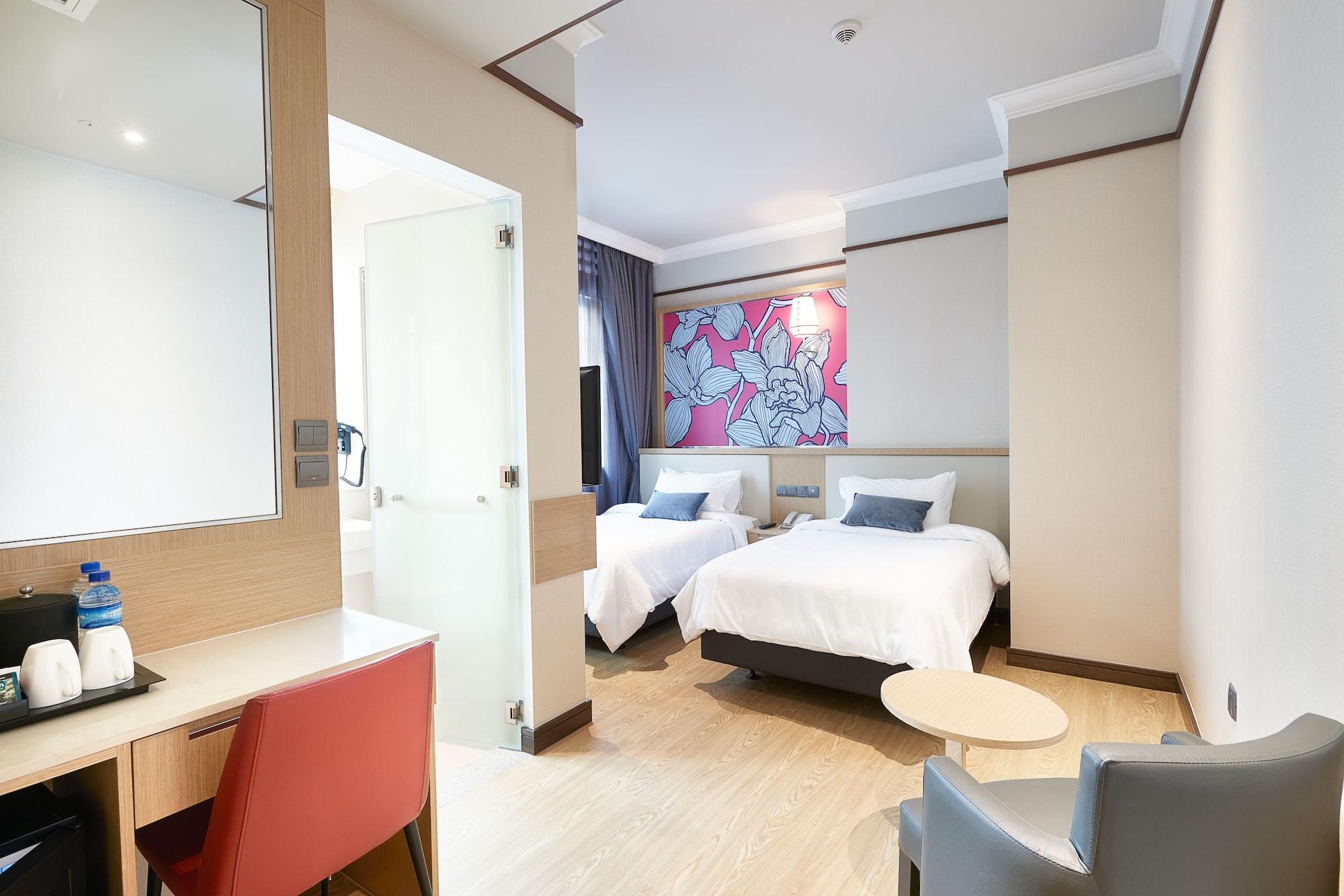 Hotel Bencoolen At Hong Kong Street Singapur Dış mekan fotoğraf