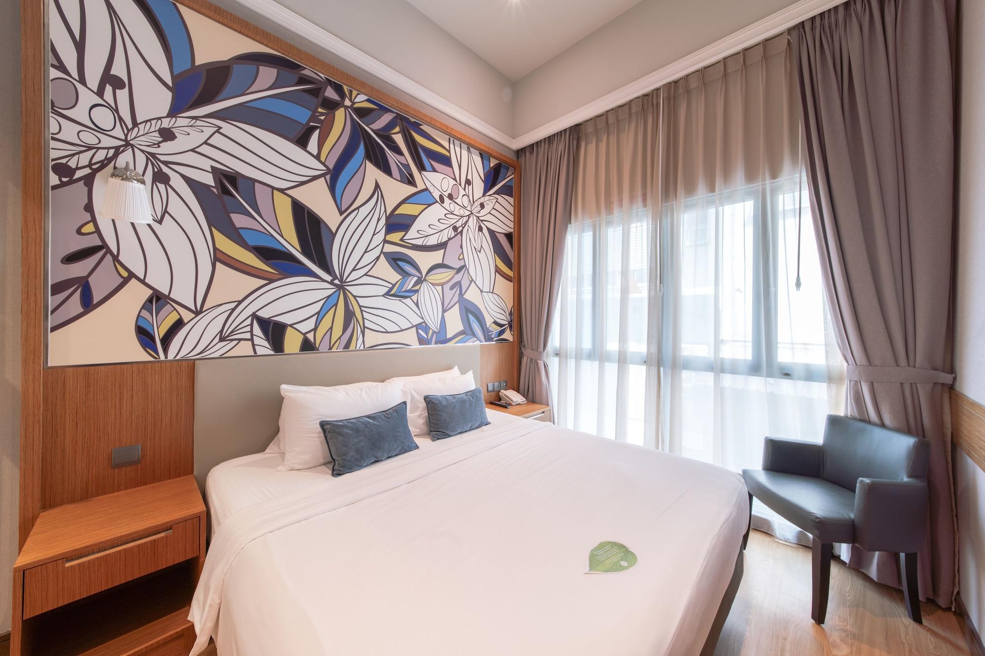 Hotel Bencoolen At Hong Kong Street Singapur Dış mekan fotoğraf