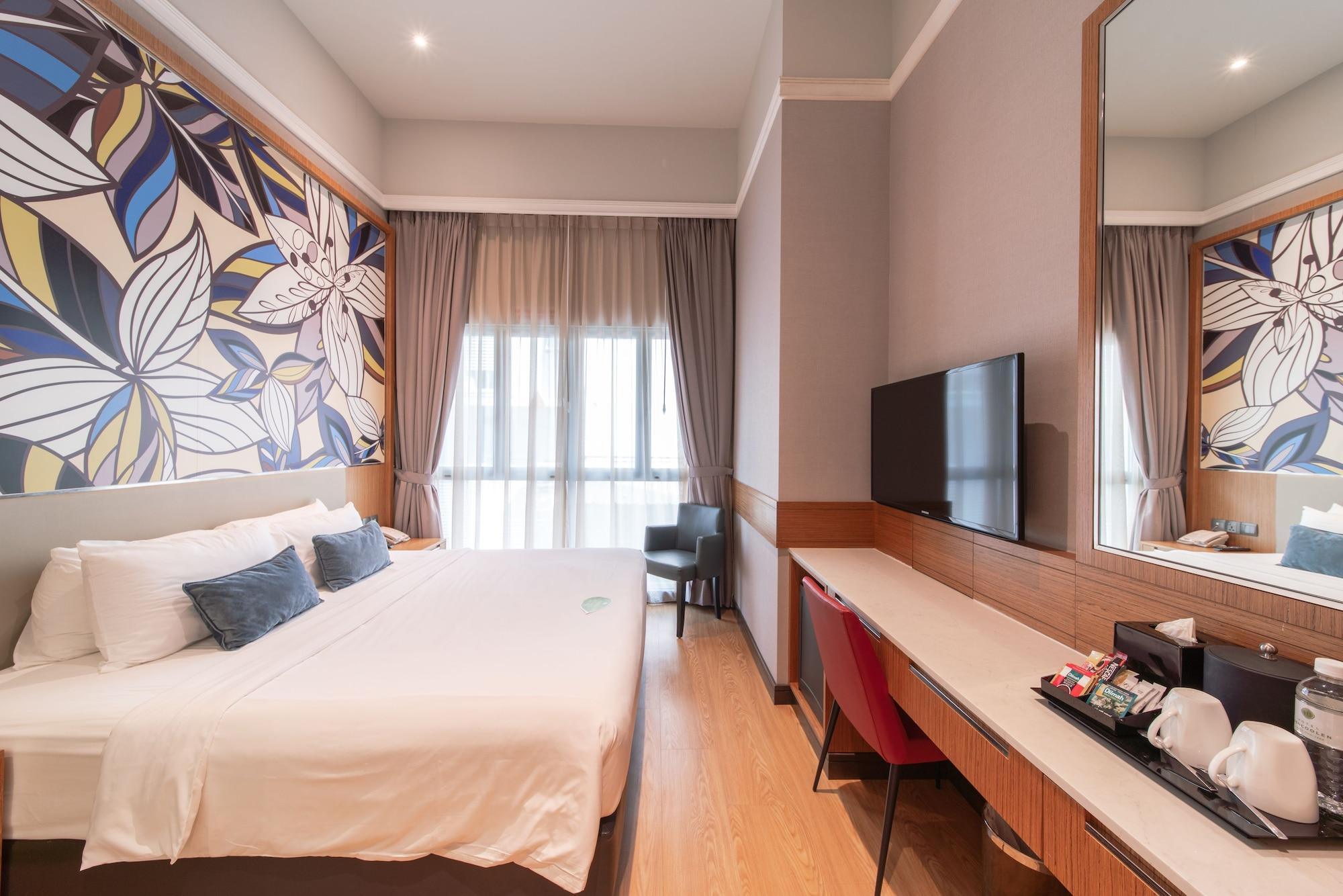 Hotel Bencoolen At Hong Kong Street Singapur Dış mekan fotoğraf