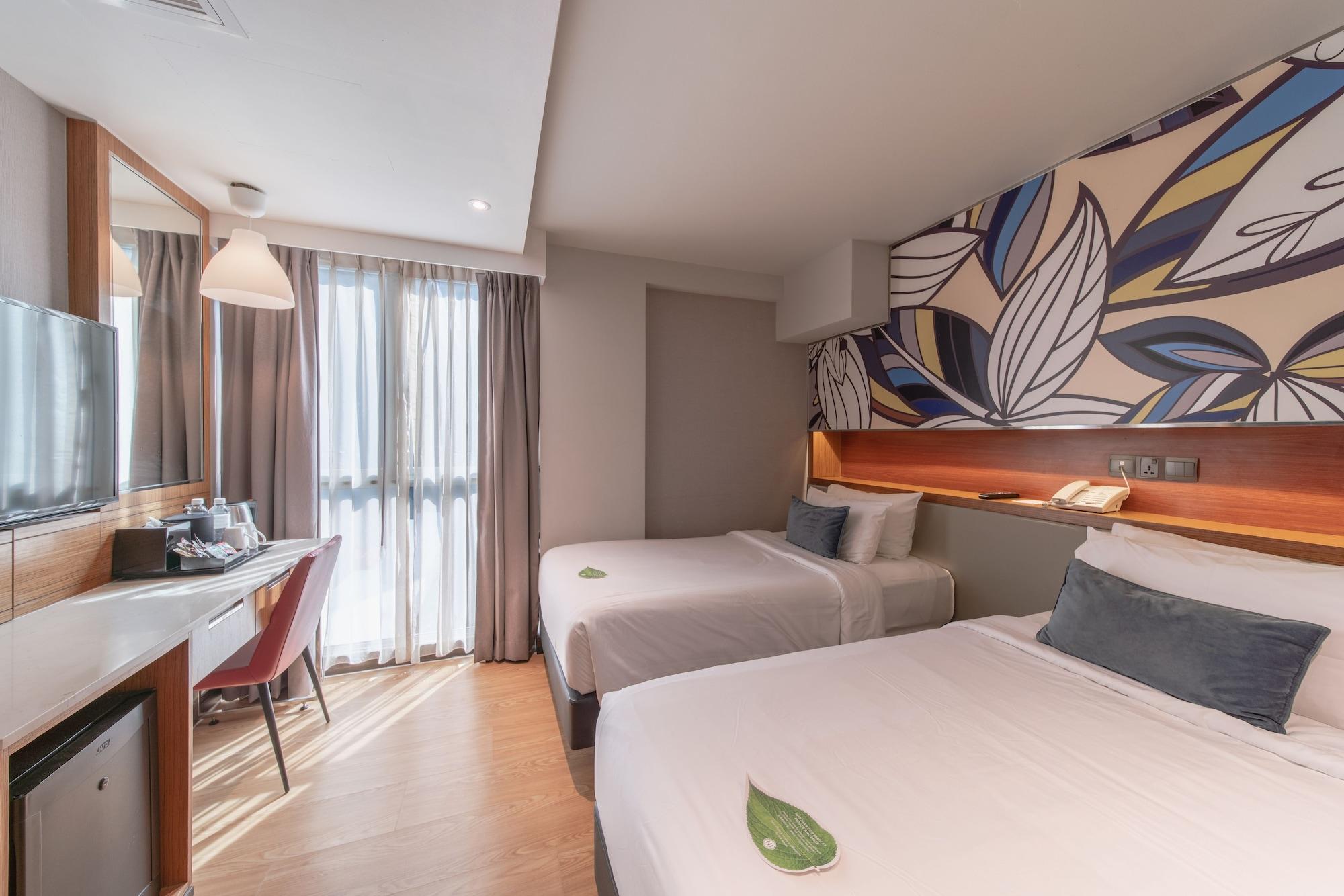 Hotel Bencoolen At Hong Kong Street Singapur Dış mekan fotoğraf