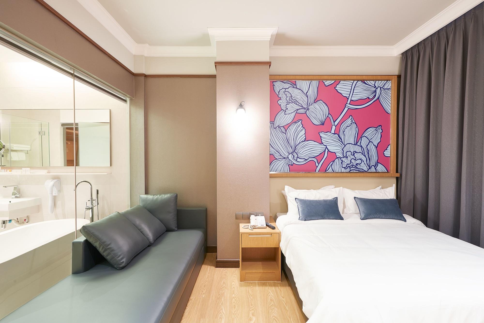 Hotel Bencoolen At Hong Kong Street Singapur Dış mekan fotoğraf