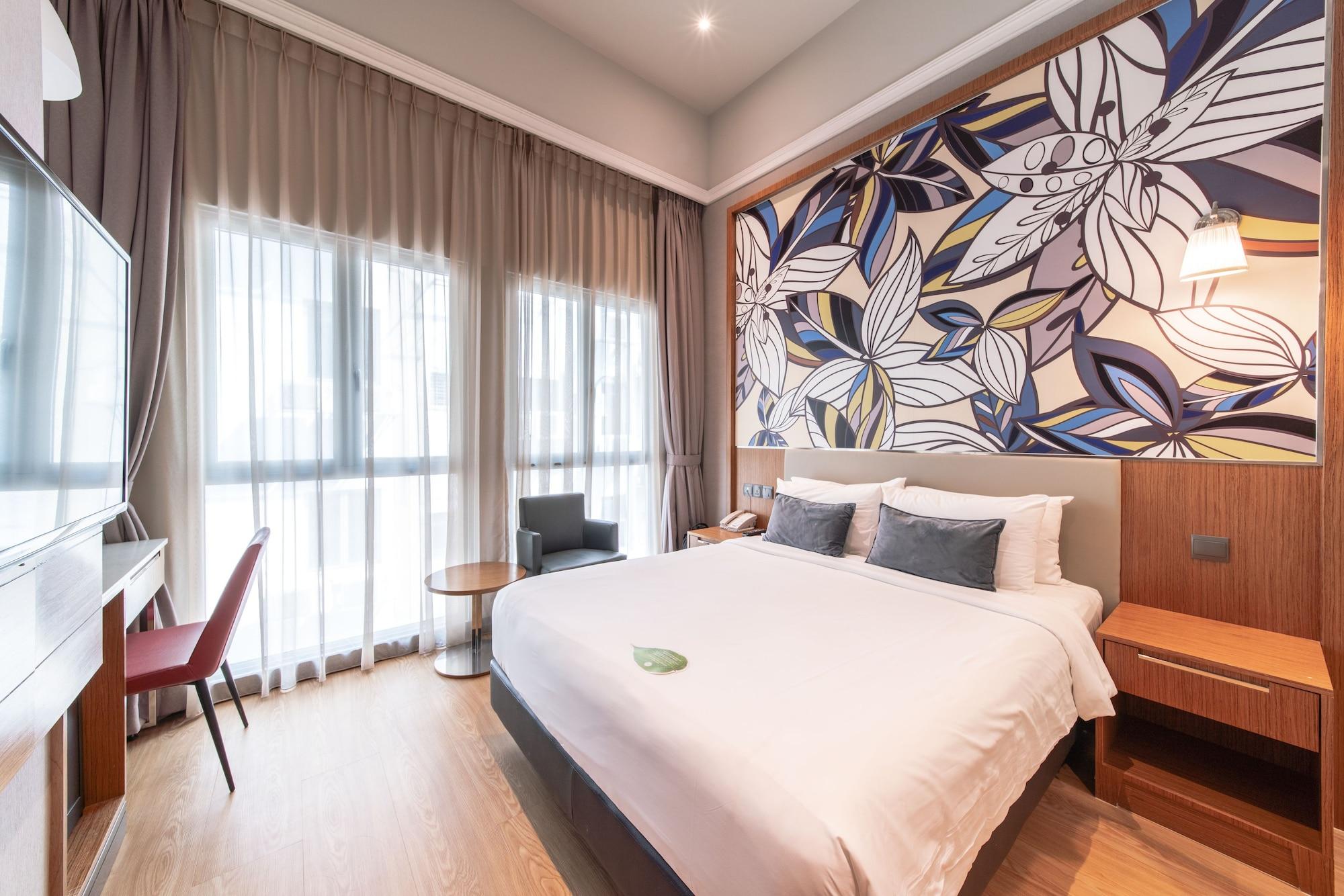 Hotel Bencoolen At Hong Kong Street Singapur Dış mekan fotoğraf