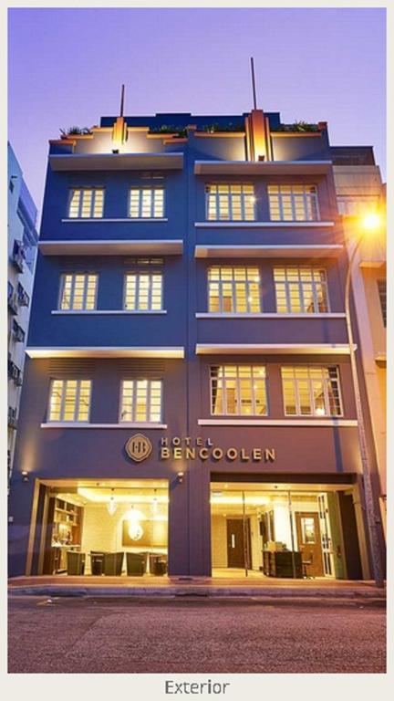 Hotel Bencoolen At Hong Kong Street Singapur Dış mekan fotoğraf