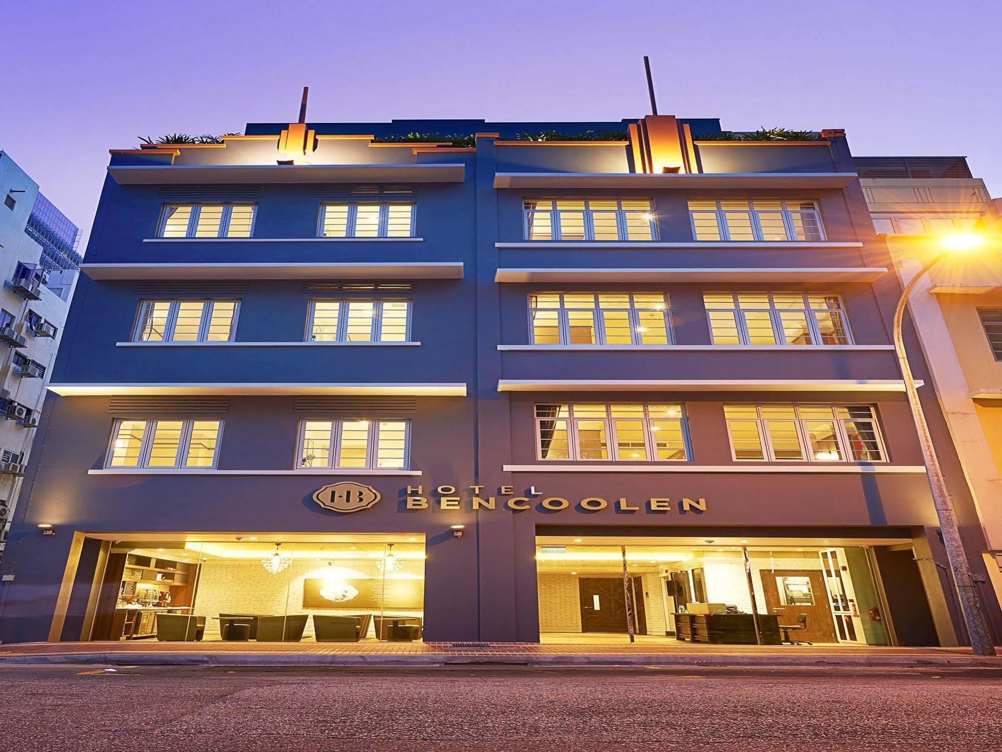 Hotel Bencoolen At Hong Kong Street Singapur Dış mekan fotoğraf