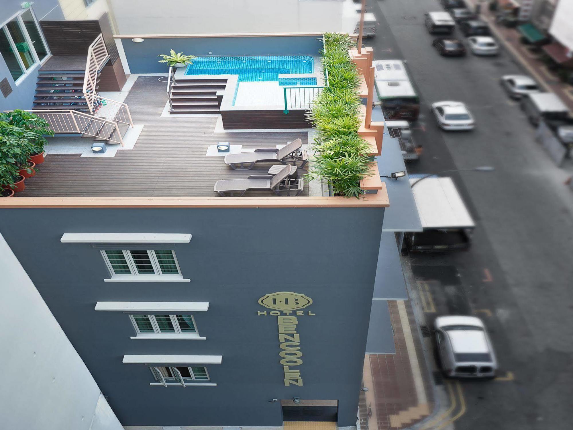 Hotel Bencoolen At Hong Kong Street Singapur Dış mekan fotoğraf