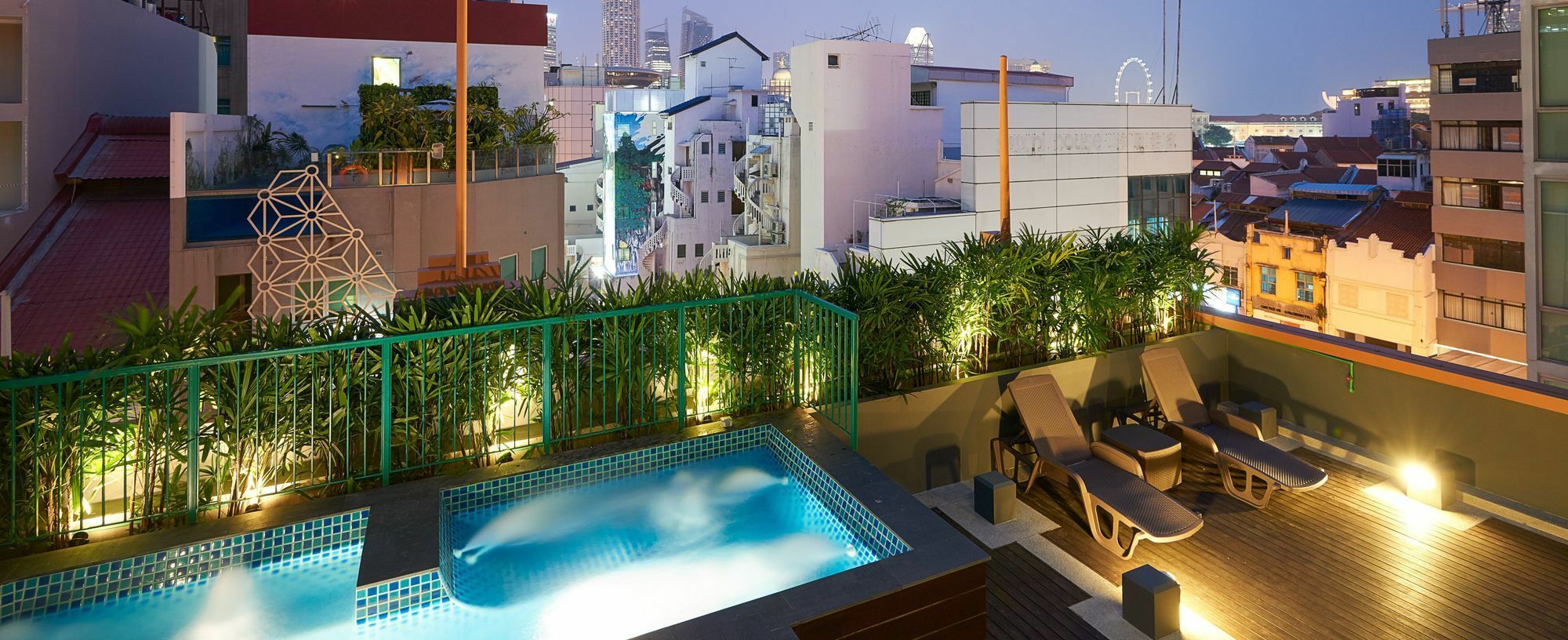 Hotel Bencoolen At Hong Kong Street Singapur Dış mekan fotoğraf